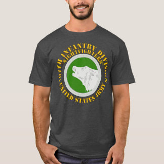 T-shirt 104e division d'infanterie NightFighters avec SSI