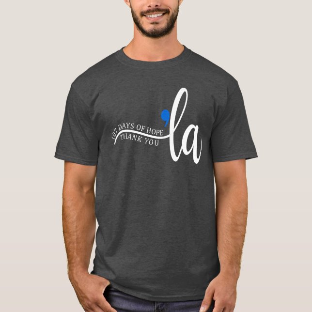 T-shirt 107 Days of Hopehank You Kamala 107 Days Kamala bo (Devant)