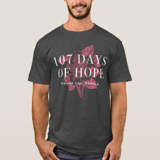 T-shirt 107 jours d'espoir famille Kamala