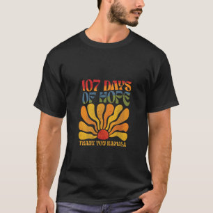 T-shirt 107 Jours d'espoir Merci Kamala