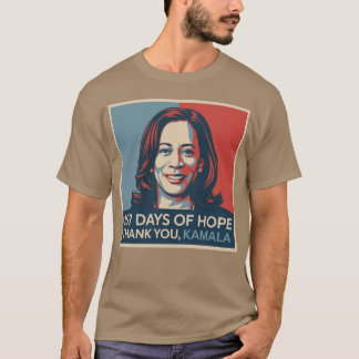 T-shirt 107 Jours Kamala Harris