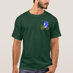 T-shirt 108TH CHEMISE de SOCIÉTÉ de POLICE MILITAIRE (ABN)