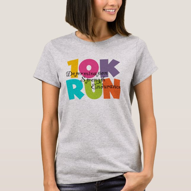T-shirt 10 000 à exécuter plusieurs (Devant)