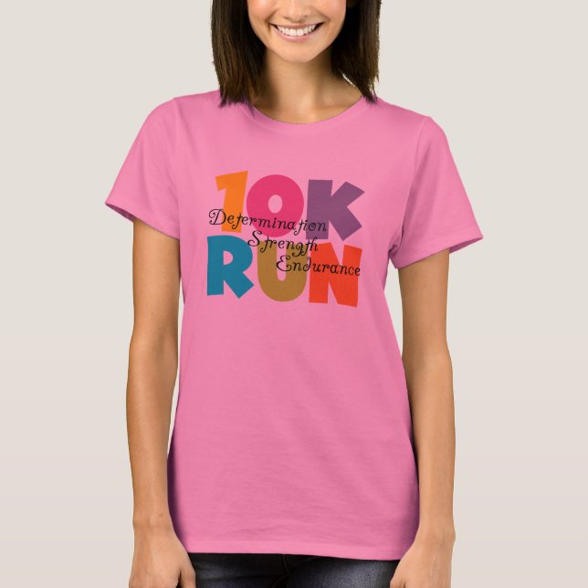 T-shirt 10 000 à exécuter plusieurs (Devant)