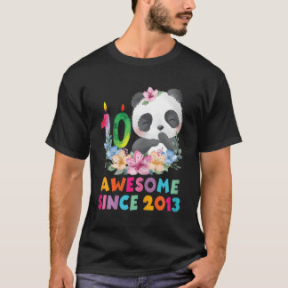 T-shirt 10 10E Py Panda Unicorn