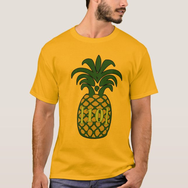 T-shirt [10] Ananas (Devant)