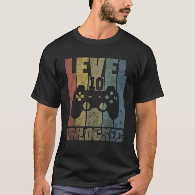 T-shirt 10 Ans (Devant)