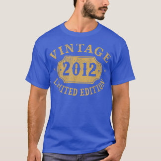 T-shirt 10 ans 10e anniversaire Meilleur Limite