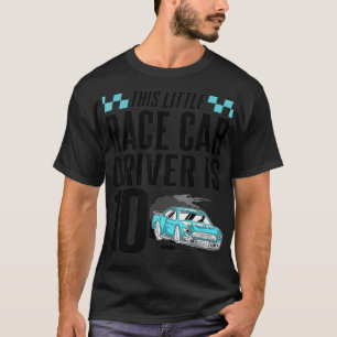 T-shirt 10 ans 10th Birthday Cadeaux Garçons Cool Kid Rac