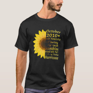 T-shirt 10 ans Anniversaire fille 10e anniversaire cadeau