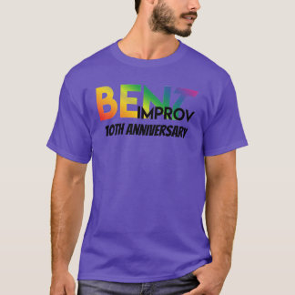 T-shirt 10 ans BENT