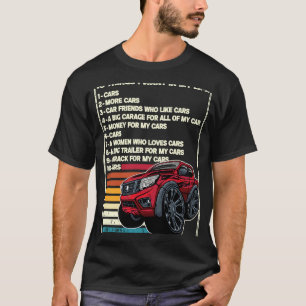 T-shirt 10 Choses Différentes Que Je Veux Dans Ma Vie Tee