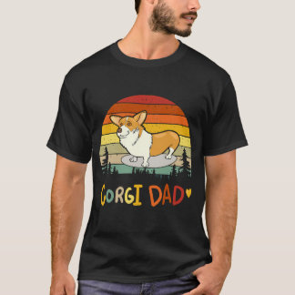 T-shirt 10 Corgi Papa