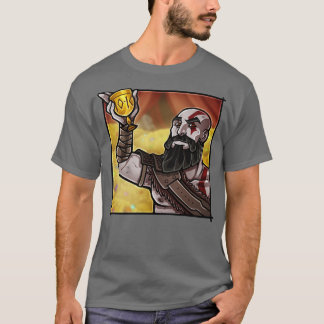 T-shirt 10 de 10 vainqueur de Coupe Kratos
