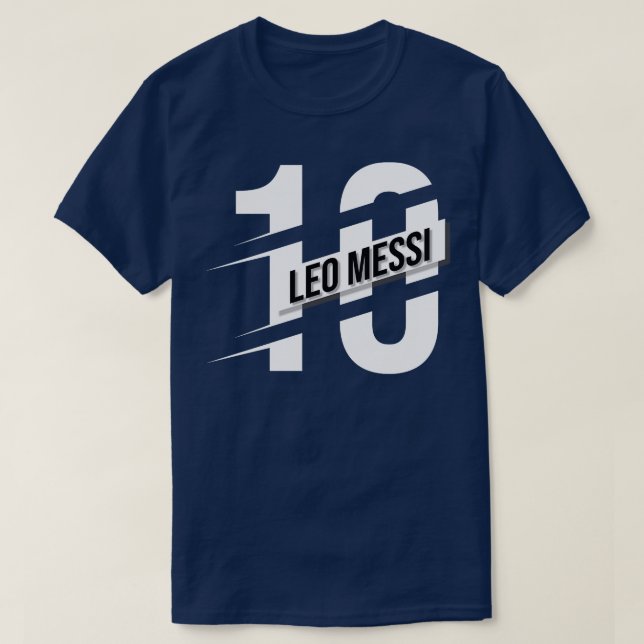 T-shirt 10 est messi (Design devant)