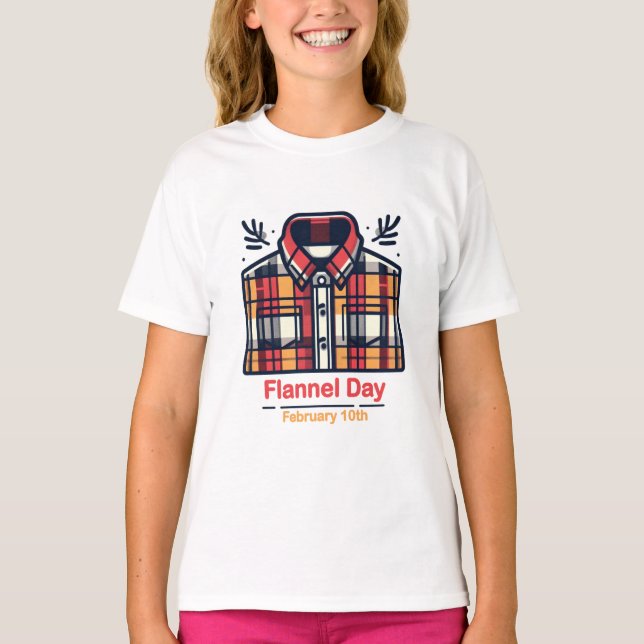 T-shirt 10 févr. - Fête de la Flane (Devant)