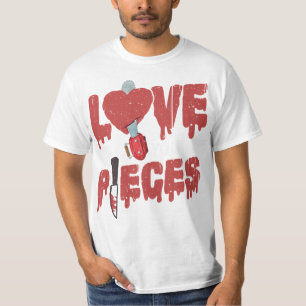 T-shirt 10.Horreur Movie Vous Aimez Aux Pièces Chaîne Co