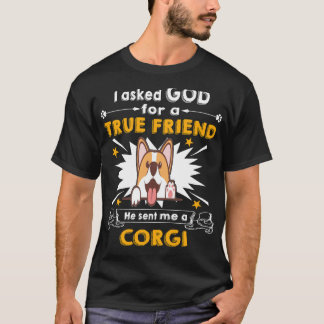 T-shirt 10 Il M'A Envoyé Un Corgi