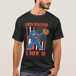 T-shirt 10 Joyeux 10E Baseball 10E