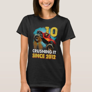 T-shirt 10 Le broyer depuis 2012 Monster Truck 10e anniver