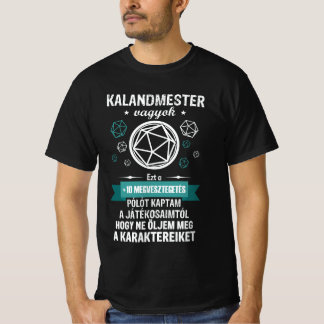 T-shirt +10 mégvesztegetés
