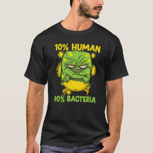 T-shirt 10 Micro-biologistes Bacteria Science