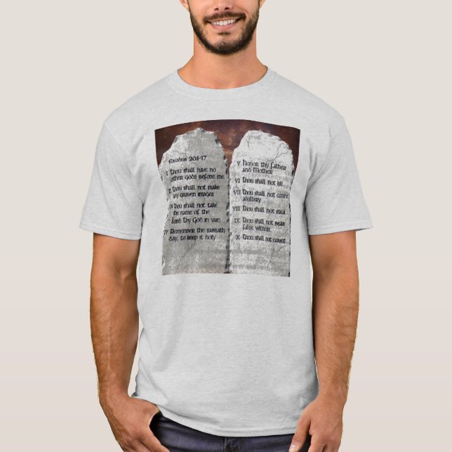 T-shirt 10 T/shirt du commandement (Devant)