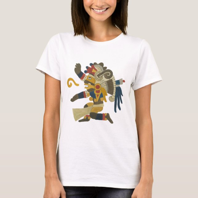 T-shirt 10.Tezcatlipoca - Mayan / Aztec Creator God (Devant)