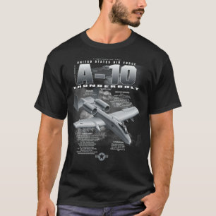 T-shirt 10 Thunderbolt Légendes Du Galet Des États-Unis