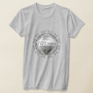 T-shirt 10e, 11, 20, 25e, 70e anniversaire de Mari