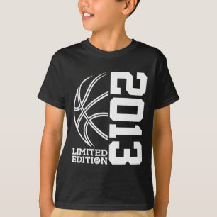 T-shirt 10e anniversaire Basketball Limited Edition 2013 2
