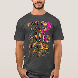 T-shirt 10e anniversaire Cadeau Cette fille est maintenant