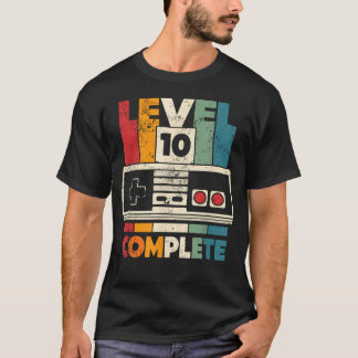 T-shirt 10e Anniversaire de Mariage Pour Lui Pour Elle Vin