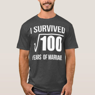 T-shirt 10e anniversaire du mariage