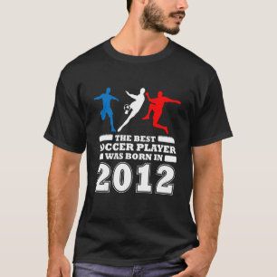 T-shirt 10e anniversaire football 10 ans joueur de footbal