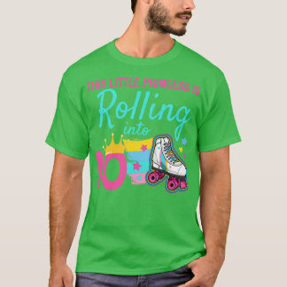T-shirt 10e anniversaire Roller Skate 1