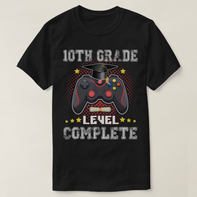 T-shirt 10e Classe Complète De 2022 (Design devant)