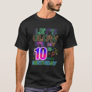 T-shirt 10e Jour du B Faisons briller C'est mon anniversai