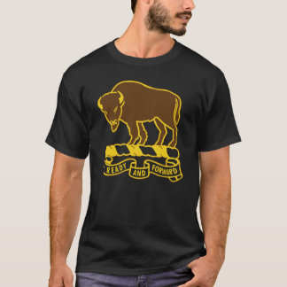 T-shirt 10e régiment de cavalerie des États-Unis (soldats 
