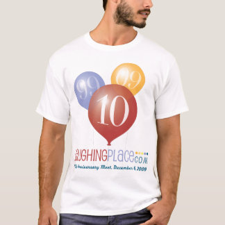 T-shirt 10ème anniversaire de LP