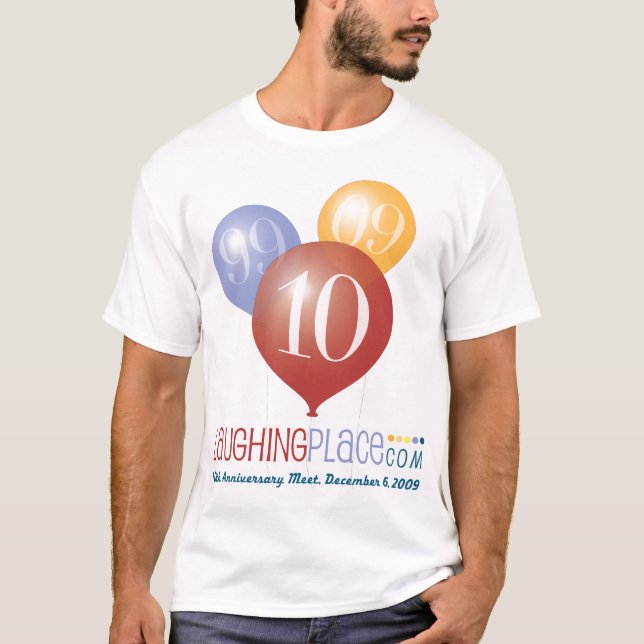 T-shirt 10ème anniversaire de LP (Devant)