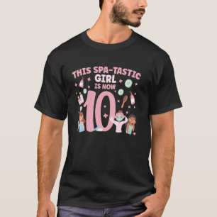 T-shirt 10ème anniversaire Spa 10 ans Spa Fête d'anniversa