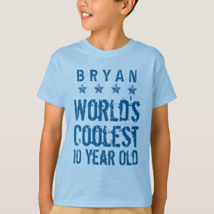 T-shirt 10ème L'A15 10 an le plus frais du monde de cadea