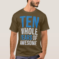 10th Birthday Gift Boy Age 10 Ten Year Old Boys S