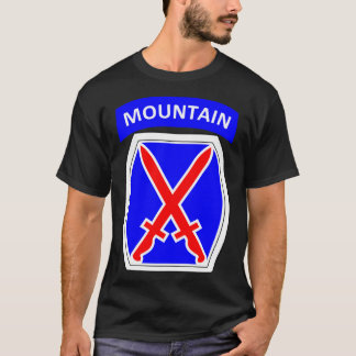T-shirt 10th Mountain Division (États-Unis) Classic T-S