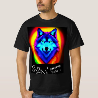 T-shirt 10tray Jojo Wolf Colors Wonderful G     4000