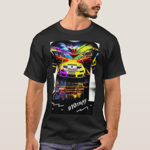 T-shirt 10tray Supercar Tuning Pimp Motors Custom Colors A