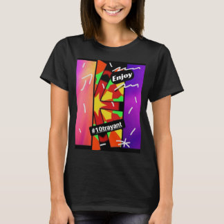 T-shirt 10TRAYANT Enjoy Colors Sympa Cool      4800