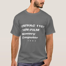 T-shirt 1107 d'Univac
