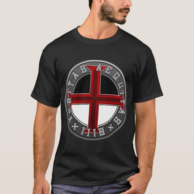 T-shirt 1119 Templiers (Devant)